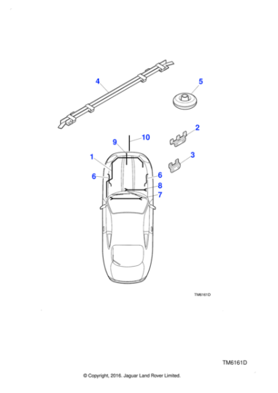 C5574 - Jaguar Grommet