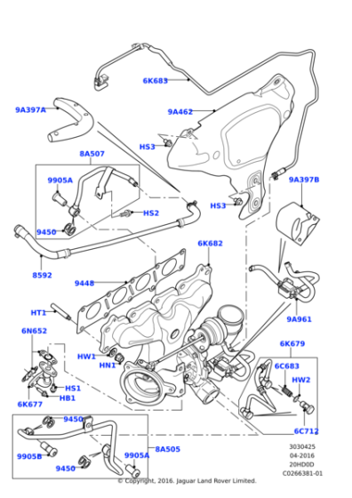 4155345 - Land Rover Bolt
