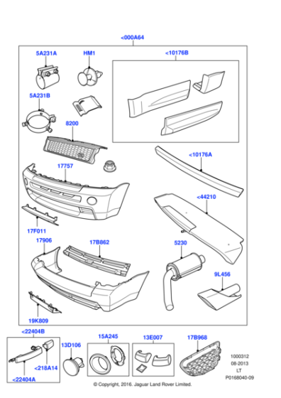 LR007465 - Land Rover Clamp