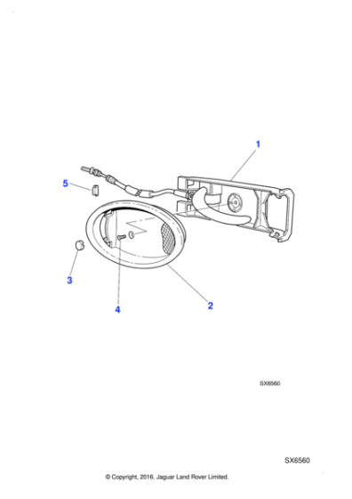 SE105201 - Jaguar Land Rover Screw