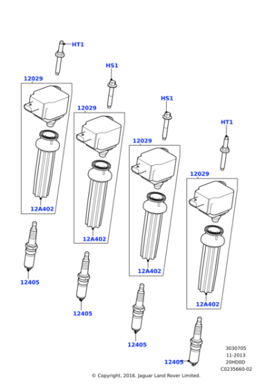 4556038 - Land Rover Screw