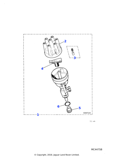 513682J - Jaguar Oil seal O-ring