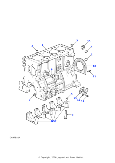 1K51L - Land Rover Dowel-stepped
