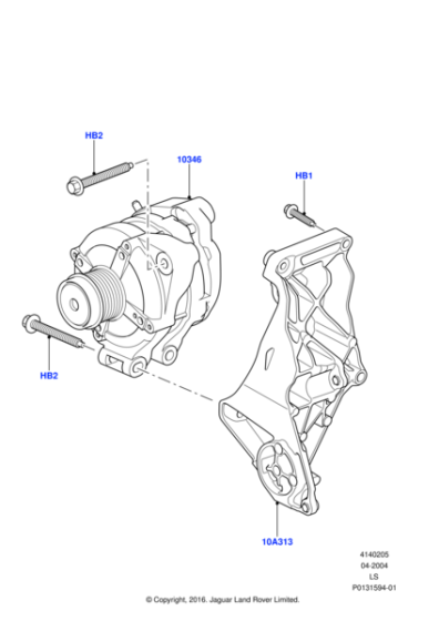 1039640 - Land Rover Bolt