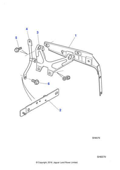 HMD3351CA - Jaguar Blanking patch