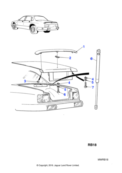 SE106161 - Jaguar Land Rover Screw