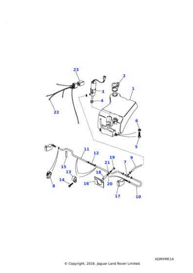 AB606051L - Land Rover Screw