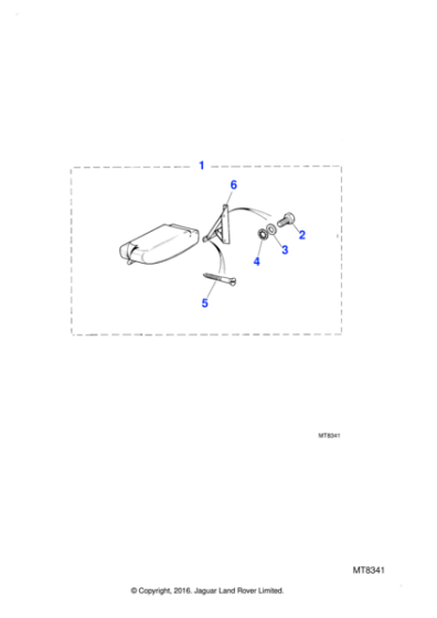 AD608043J - Jaguar Screw