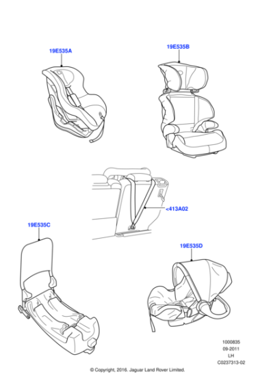 Group 0 Child Seat