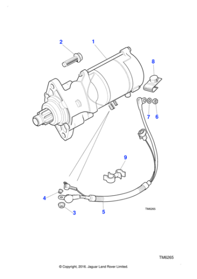 C22967 - Jaguar Washer