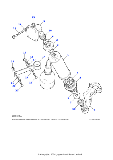 577703 - Land Rover Spring Ring