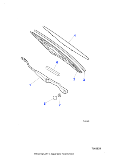 NH108041 - Jaguar Land Rover Nut