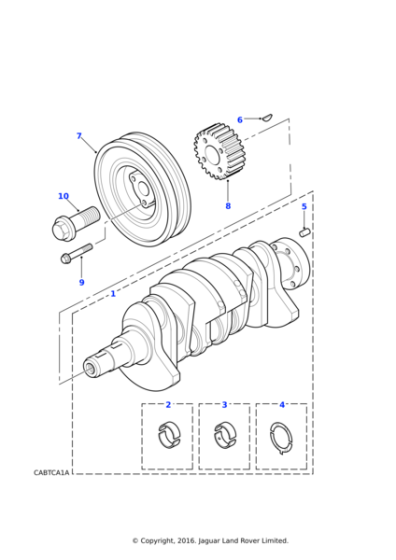 22G2076L - Land Rover Bush