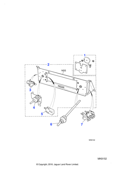 AAU1088 - Jaguar Installation kit