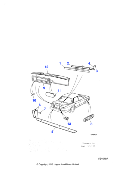 WF704064 - Jaguar Land Rover Washer-starlock