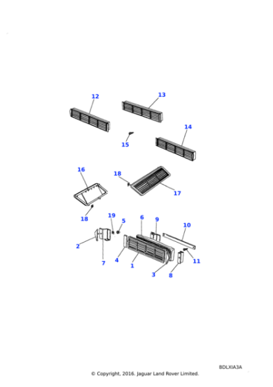 390609 - Land Rover Capping
