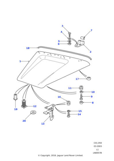 SE106161L - Land Rover Screw