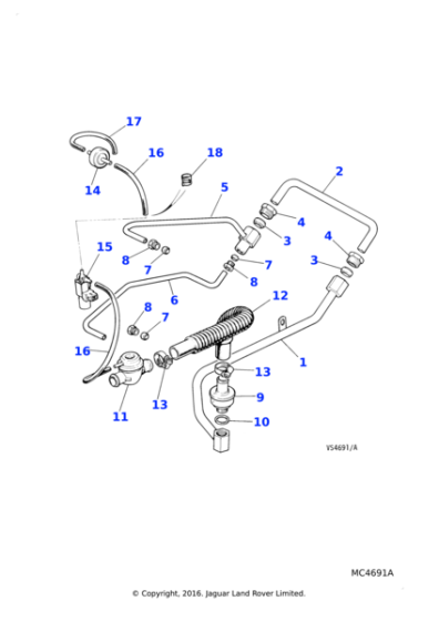 C457593 - Jaguar Land Rover Sealing Washer