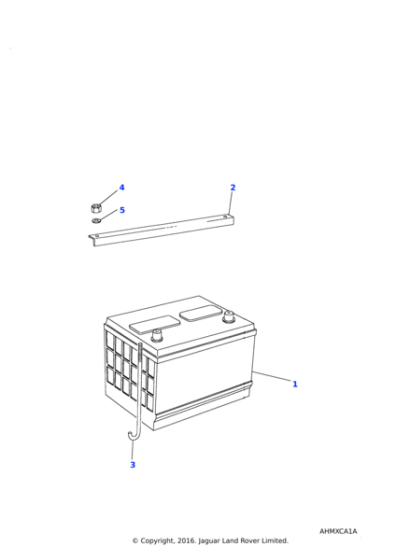 STC4757 - Land Rover Battery