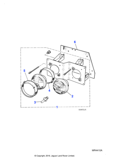 AA608031J - Jaguar Self tapping screw