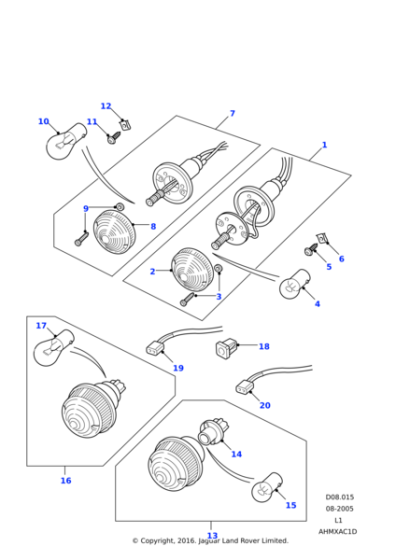 570822 - Land Rover Bulb