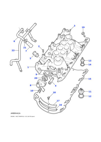 ETC4765 - Land Rover Thermostat-engine
