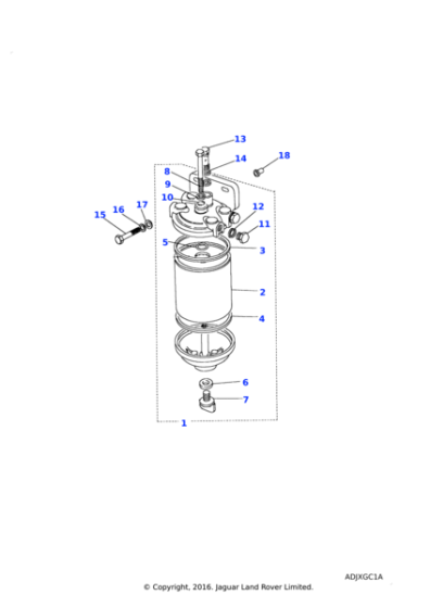 37H7920 - Land Rover Plug-Drain