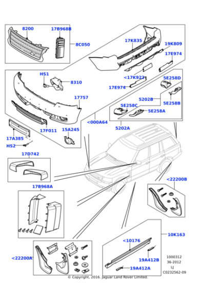 AB604031 - Jaguar Screw