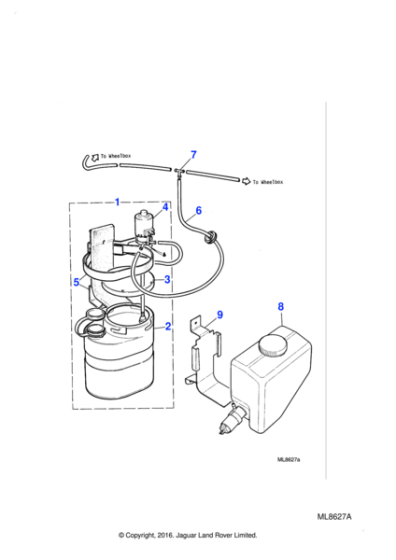 514214 - Jaguar Reservoir cap