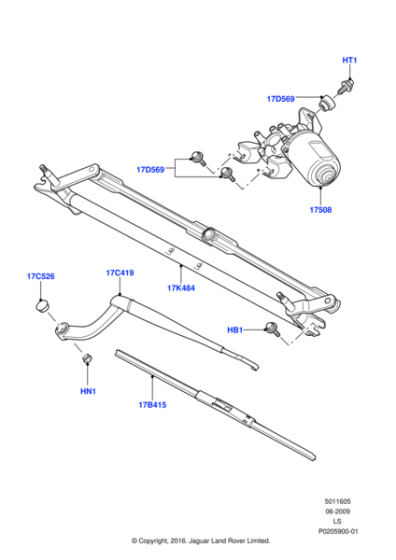 FN108042 - Land Rover Nut