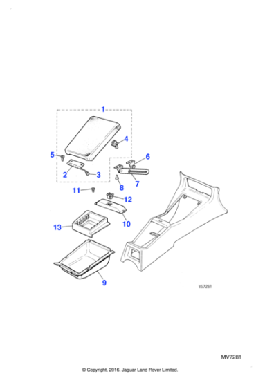 JSE910123 - Jaguar Setscrew
