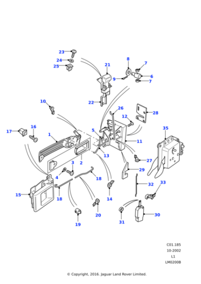 STC617 - Land Rover Kit-gasket
