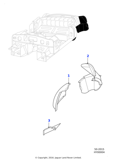 BD15225 - Jaguar Wheelarch