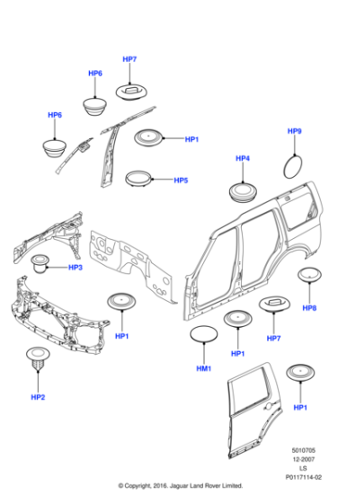 AYB000180 - Land Rover Plug