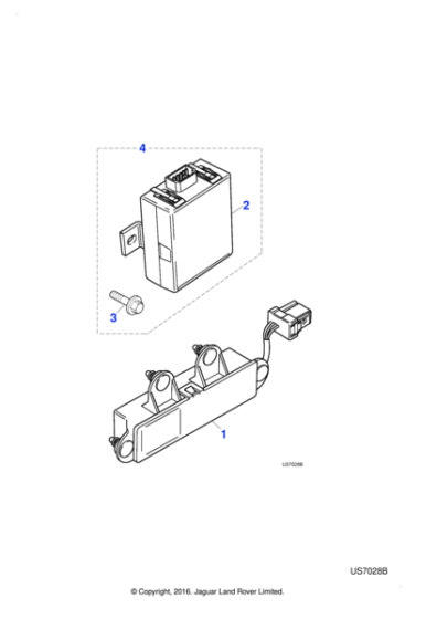 C2C10227 - Jaguar Antenna