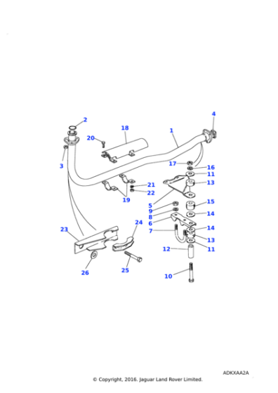 572168 - Land Rover Washer