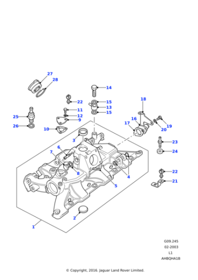 522932 - Land Rover Bush
