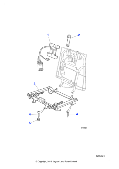 FN108041 - Jaguar Land Rover Nut - Hex.