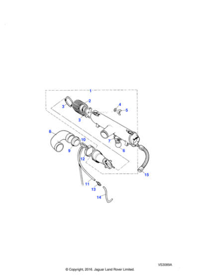 605191 - Land Rover Element - Air Cleaner