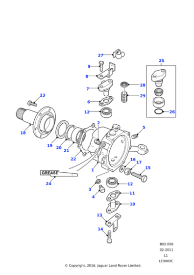 230511 - Land Rover Washer-sealing