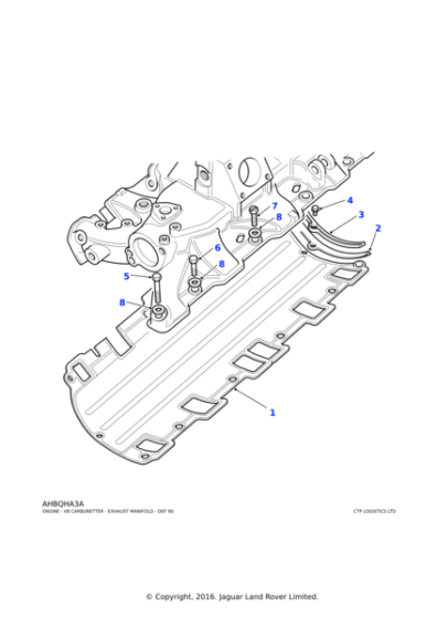 2204L - Land Rover Washer
