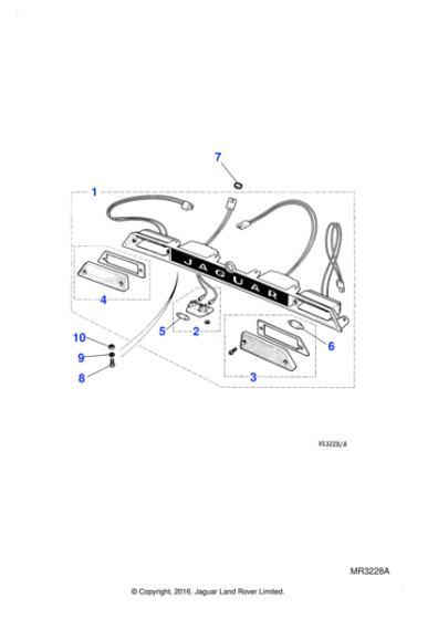 JLM9592 - Jaguar Bulb