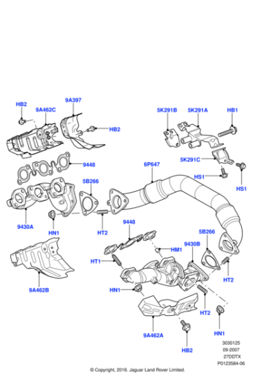 1003736 - Land Rover Hardware - Miscellaneous