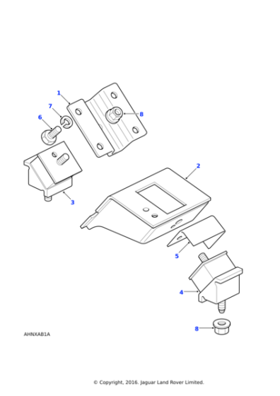 SH112251L - Land Rover Screw