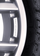 Bowler Defender 18" Alloy Wheel - Silver