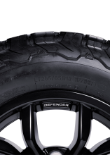 Bowler Defender 18" Alloy Wheel - Black