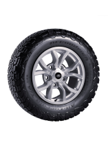 Bowler Defender 18" Alloy Wheel - Silver