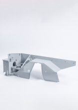 MUC2520 - Land Rover RH WHEELARCH & FRONT VALANCE