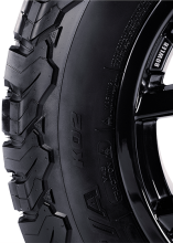 Bowler Defender 18" Alloy Wheel - Black