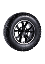Bowler Defender 18" Alloy Wheel - Machined Edge